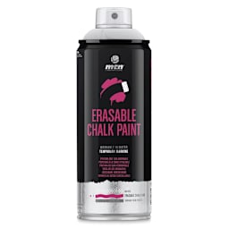 MTN Pro Erasable Chalk Spray Paint - Silver, 400 ml