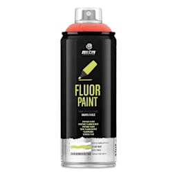 MTN Pro Fluor Spray Paint - Red, 400 ml, Can