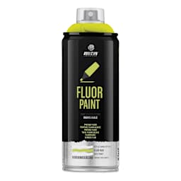 MTN Pro Fluor Spray Paint - Yellow, 400 ml, Can