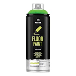 MTN Pro Fluor Spray Paint - Green, 400 ml, Can