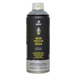 MTN Pro Indoor Protective Varnish - Matte, 400 ml with cap on