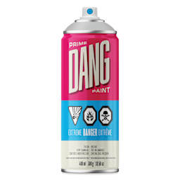 Dang Prime Spray Paint - Light Grey, 400 ml
