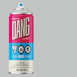 Dang Prime Spray Paint - Light Grey, 400 ml