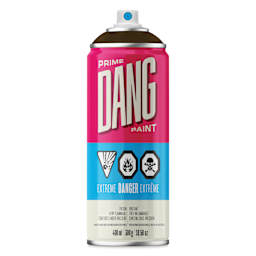 Dang Prime Spray Paint - Black Red, 400 ml