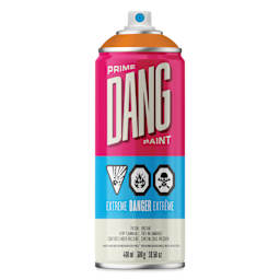 Dang Prime Spray Paint - Tiger Orange, 400 ml