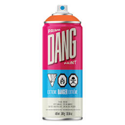 Dang Prime Spray Paint - Fire Orange, 400 ml