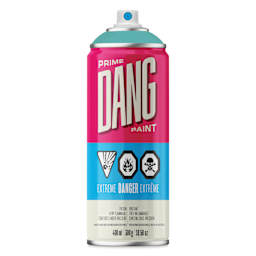 Dang Prime Spray Paint - Aqua, 400 ml