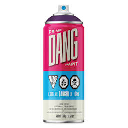 Dang Prime Spray Paint - Royal Purple, 400 ml