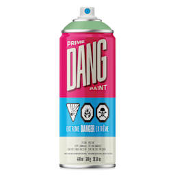 Dang Prime Spray Paint - Jade Green, 400 ml