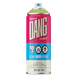 Dang Prime Spray Paint - Field Green, 400 ml
