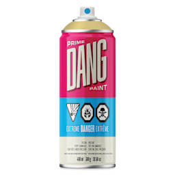 Dang Prime Spray Paint - Gold, 400 ml