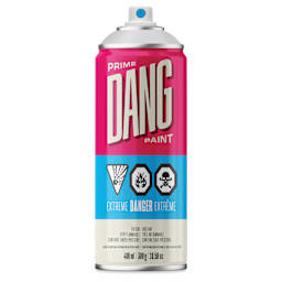 Dang Prime Spray Paint - Silver, 400 ml