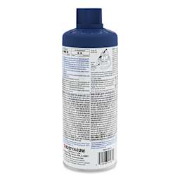 Rust-Oleum Rust-O Artist Acrylic Spray Paint - Sodalite, 11 oz, back of can