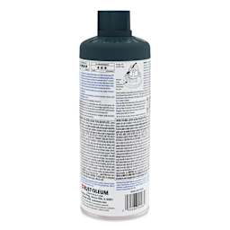 Rust-Oleum Rust-O Artist Acrylic Spray Paint - Deep Abyss, 11 oz, back of can