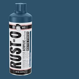 Rust-Oleum Rust-O Artist Spray Paint - Deep Abyss, 11 oz Can and Swatch