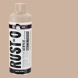 Rust-Oleum Rust-O Artist Acrylic Spray Paint - Treasure Map, 11 oz Can and Swatch
