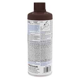 Rust-Oleum Rust-O Artist Acrylic Spray Paint - Bittersweet, 11 oz, back of can