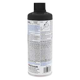 Rust-Oleum Rust-O Artist Acrylic Spray Paint - Mix Tape, 11 oz, back of can