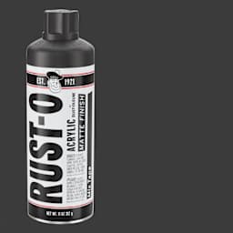Rust-Oleum Rust-O Artist Acrylic Spray Paint- Mix Tape, Can and Swatch