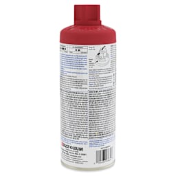 Rust-Oleum Rust-O Artist Acrylic Spray Paint - Carnivale, 11 oz, back of can