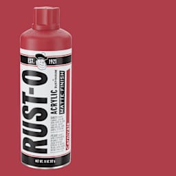 Rust-Oleum Rust-O Artist Acrylic Spray Paint - Carnivale, Can and Swatch