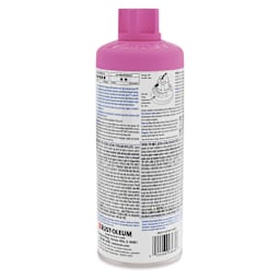 Rust-Oleum Rust-O Artist Acrylic Spray Paint - Cactus Flower, 11 oz, back of can