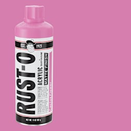 Rust-Oleum Rust-O Artist Acrylic Spray Paint - Cactus Flower, Can and Swatch