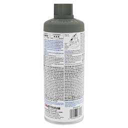 Rust-Oleum Rust-O Artist Acrylic Spray Paint - Space Dust, 11 oz, back of can