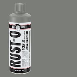 Rust-Oleum Rust-O Artist Acrylic Spray Paint - Space Dust, Can and Swatch