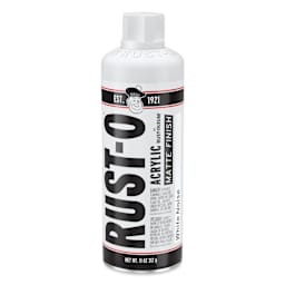 Rust-Oleum Rust-O Artist Acrylic Spray Paint - White Noise, 11 oz