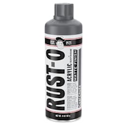 Rust-Oleum Rust-O Artist Acrylic Spray Paint - Coal Chute, 11 oz