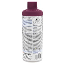 Rust-Oleum Rust-O Artist Acrylic Spray Paint - Berry Punch, 11 oz, back of can