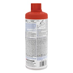 Rust-Oleum Rust-O Artist Acrylic Spray Paint - Ghost Pepper, 11 oz, back of can