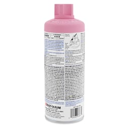 Rust-Oleum Rust-O Artist Acrylic Spray Paint - Piggy Bank, 11 oz, back of can