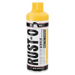 Rust-Oleum Rust-O Artist Acrylic Spray Paint - Taxi, 11 oz
