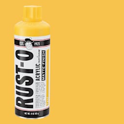 Rust-Oleum Rust-O Artist Acrylic Spray Paint - Taxi, Can and Swatch