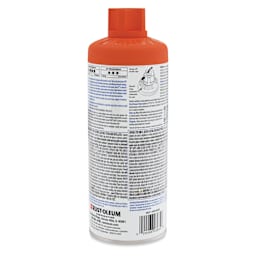 Rust-Oleum Rust-O Artist Acrylic Spray Paint - Sun Kissed, 11 oz, back of can