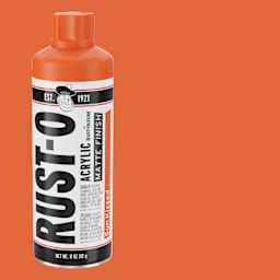 Rust-Oleum Rust-O Artist Acrylic Spray Paint - Sun Kissed, Can and Swatch