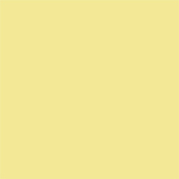 Rust-Oleum Rust-O Artist Acrylic Spray Paint - Banana Whip, Swatch