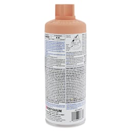 Rust-Oleum Rust-O Artist Acrylic Spray Paint - Sunstone, 11 oz, back of can