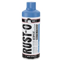 Rust-Oleum Rust-O Artist Acrylic Spray Paint - Comic Blue, 11 oz