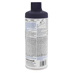 Rust-Oleum Rust-O Artist Acrylic Spray Paint - Violet Underground, 11 oz, back of can