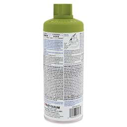 Rust-Oleum Rust-O Artist Acrylic Spray Paint - Grass Stain, 11 oz, back of can