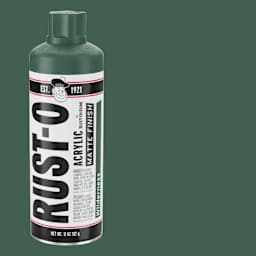 Rust-Oleum Rust-O Artist Acrylic Spray Paint - Wilderness, Can and Swatch