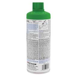 Rust-Oleum Rust-O Artist Acrylic Spray Paint - Lucky Charm, 11 oz, back of can