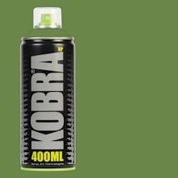 Kobra High Pressure Spray Paint - Raffaello, 400 ml, Can with swatch