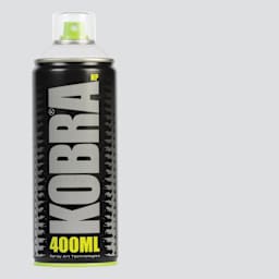 Kobra High Pressure Spray Paint - Railway, 400 ml, Can with swatch