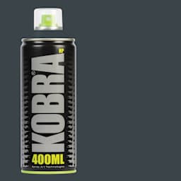 Kobra High Pressure Spray Paint - Binary, 400 ml, Can with swatch