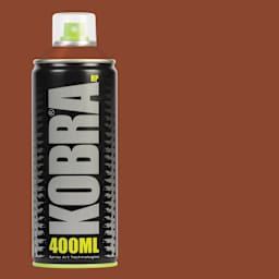Kobra High Pressure Spray Paint - Baobab, 400 ml, Can with swatch