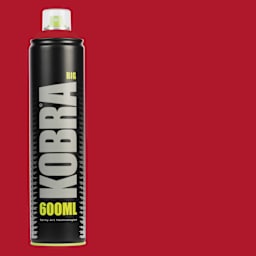 Kobra High Pressure Spray Paint - Trinidad, 600 ml, Can with swatch